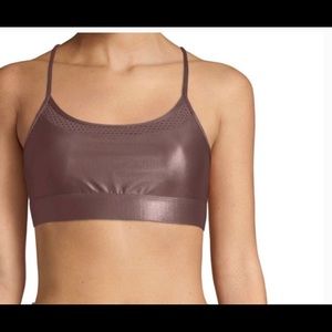KORAL Mauve sports bra size medium